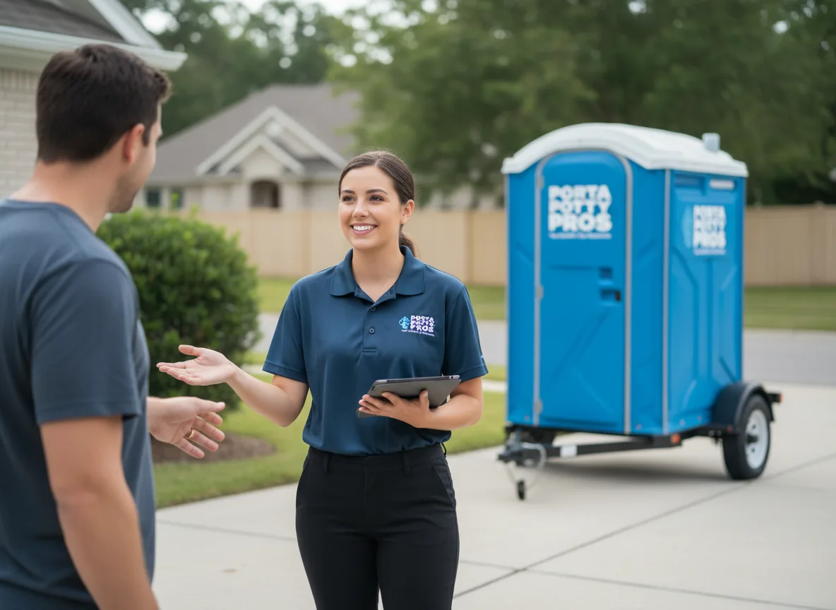 Porta Potty Rental Naches, WA FAQs